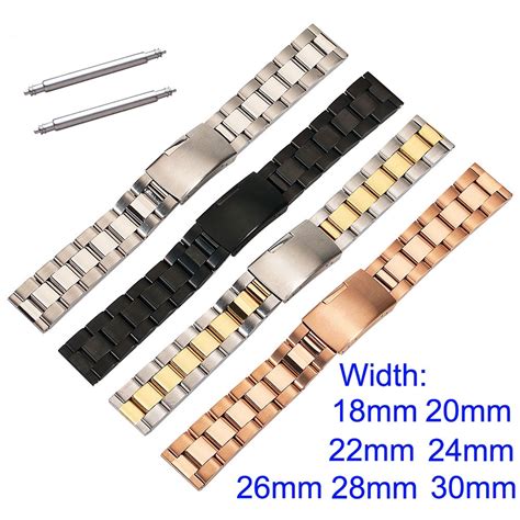 rolex watch 18mm 20mm 22mm 23mm 24mm|Watch Straps For The Rolex Oyster Perpetual Date.